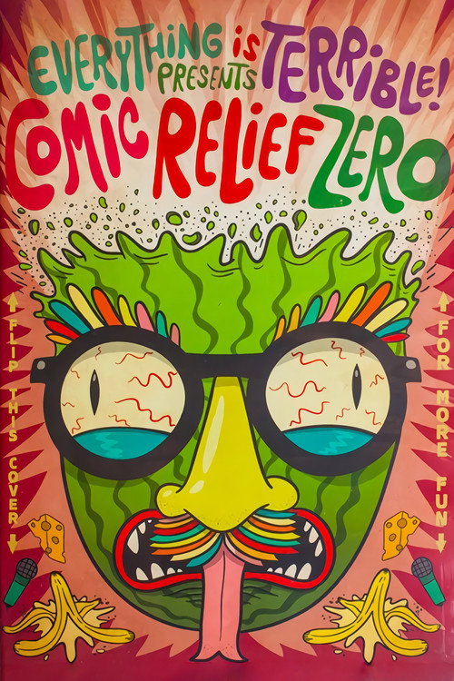 Movie poster for Comic Relief Zero (2013)