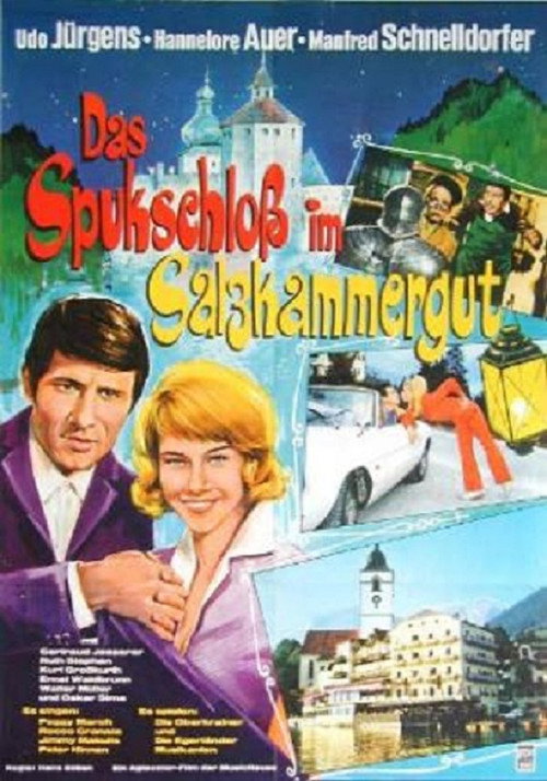 Movie poster for Das Spukschloß im Salzkammergut (1966)