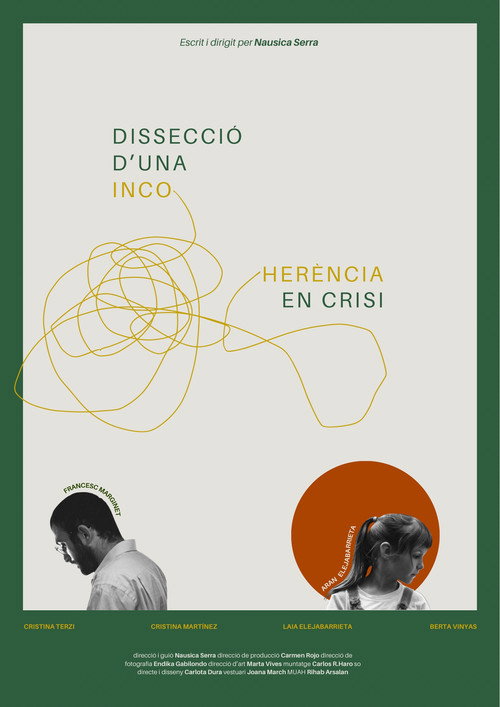 Movie poster for Dissection of An Incoherence in Crisis (2025)