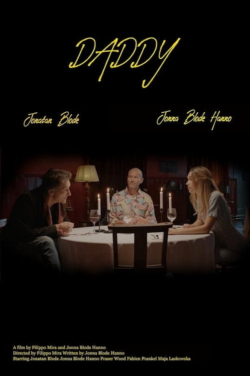Movie poster for Daddy (2020)