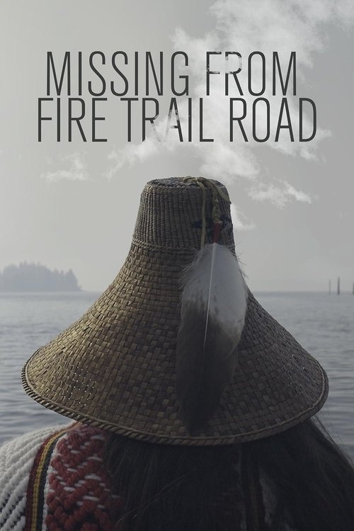 Movie poster for Missing from Fire Trail Road (2024)