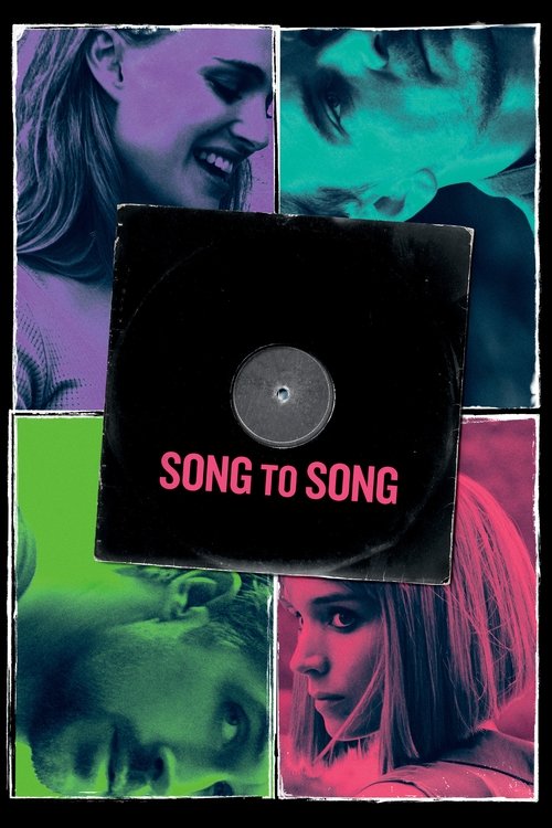 Movie poster for Song to Song (2017)
