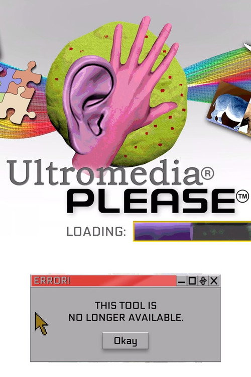 Movie poster for Ultromedia Please (2022)