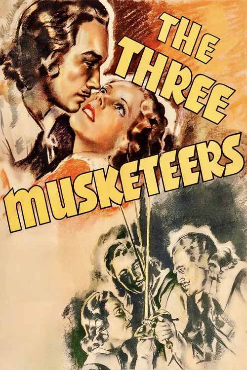 Movie poster for The Three Musketeers (1935)