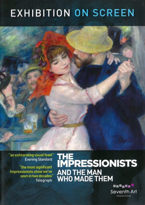 Movie poster for The Impressionists: And the Man Who Made Them (2015)
