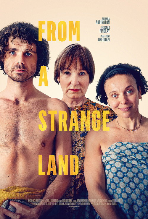 Movie poster for From A Strange Land (2021)