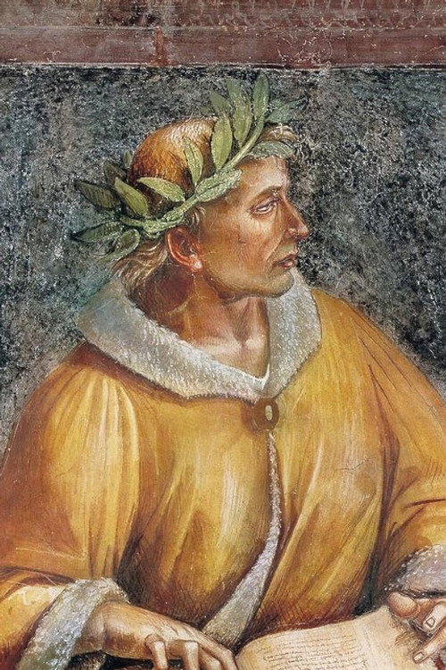Photo of Ovid, Writing