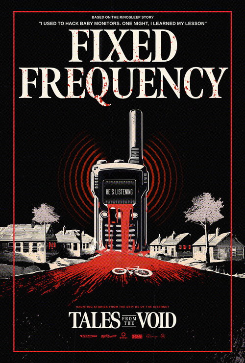 Movie poster for Tales from the Void: Fixed Frequency (2024)