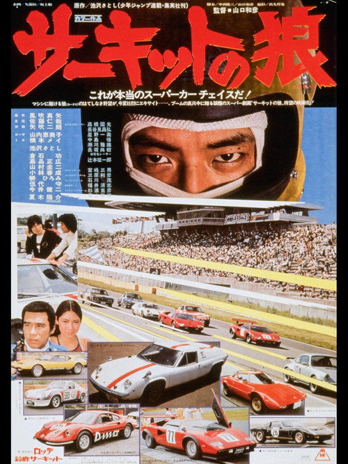 Movie poster for The Circuit Wolf (1977)