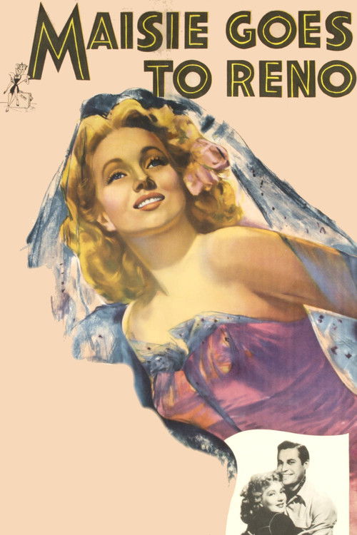 Movie poster for Maisie Goes to Reno (1944)