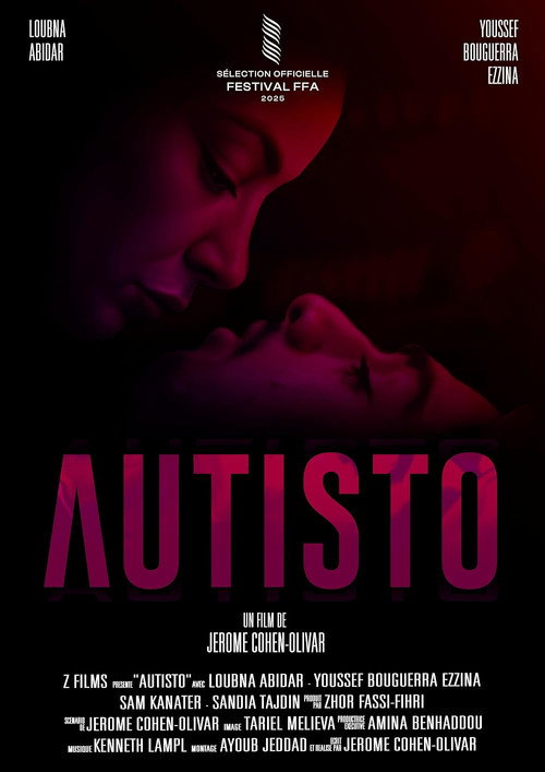 Movie poster for Autisto (2025)