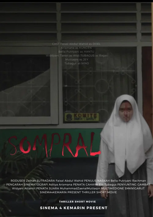 Movie poster for SOMPRAL (2018)