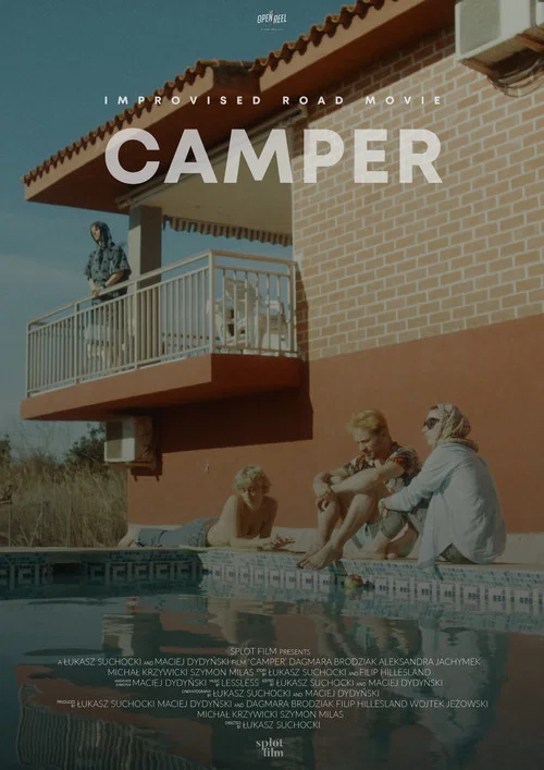 Movie poster for Camper (2025)