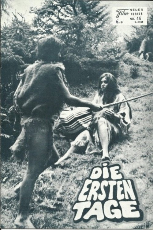 Movie poster for Die ersten Tage (1971)