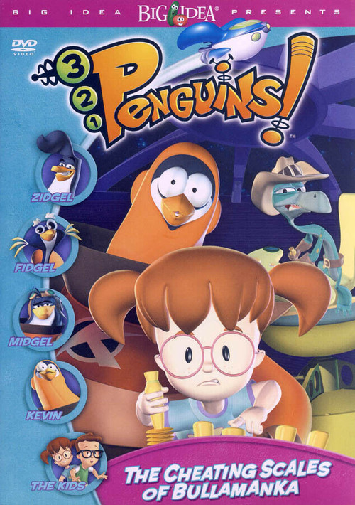Movie poster for 3-2-1 Penguins!: The Cheating Scales of Bullamanka (2001)