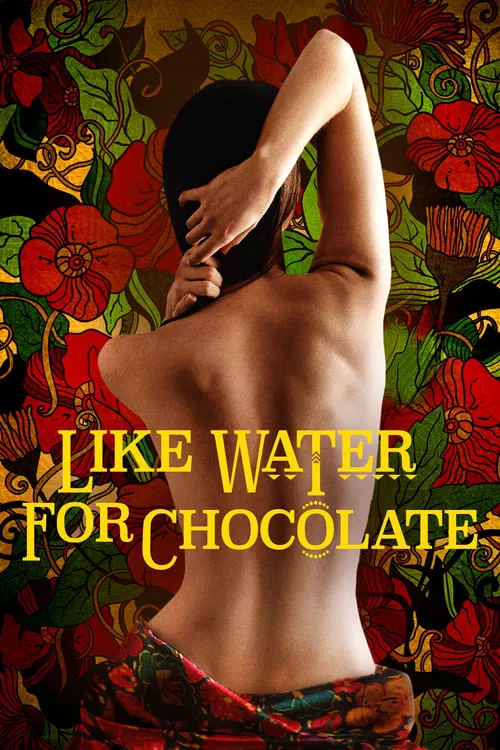 Movie poster for Like Water for Chocolate (1992)