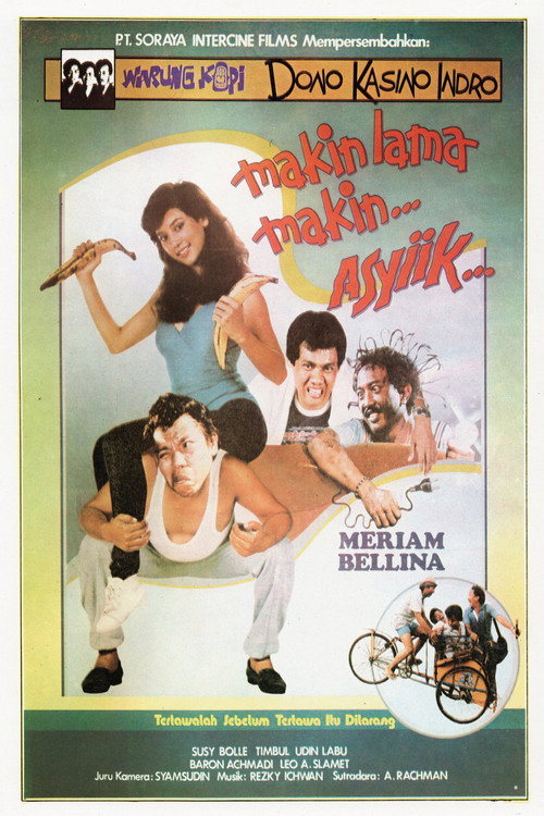 Movie poster for The Longer, The Better (1987)