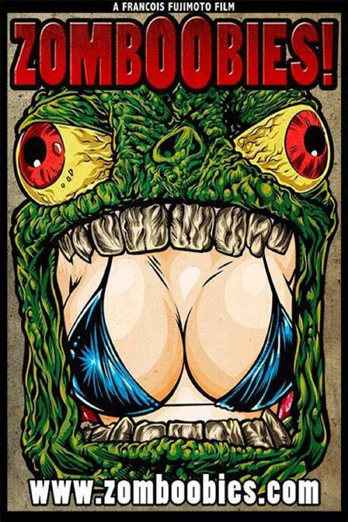 Movie poster for Zomboobies! (2014)
