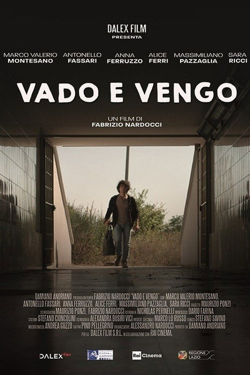 Movie poster for Vado e vengo (2021)