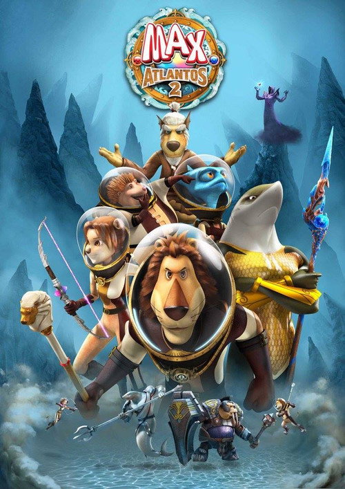 Movie poster for Max Adventures: Atlantos (2015)