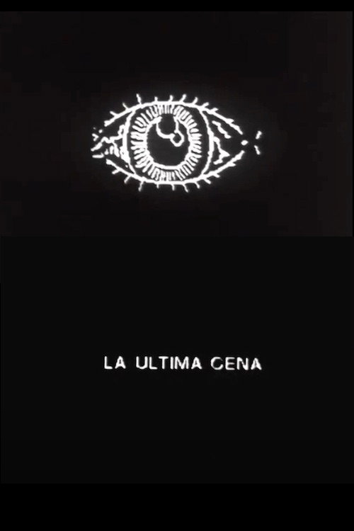 Movie poster for La última cena (1999)