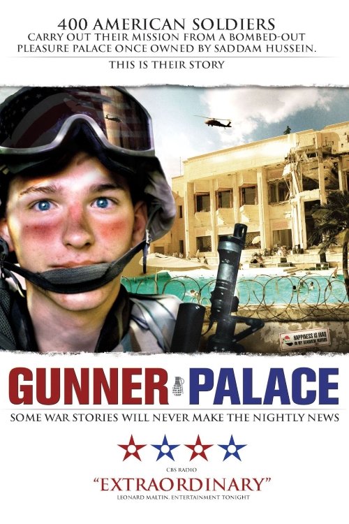 Movie poster for Gunner Palace (2004)