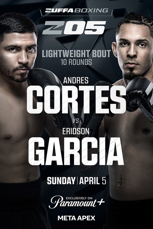 Movie poster for Andres Cortes vs. Eridson Garcia (2026)