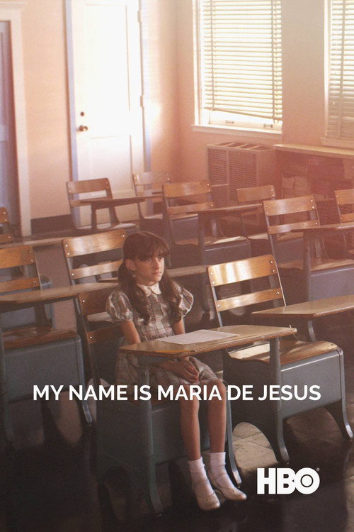 Movie poster for My Name Is Maria De Jesus (2019)