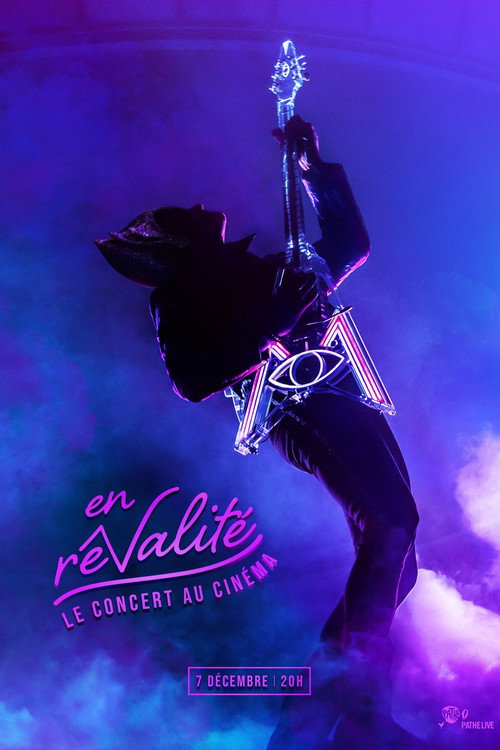 Movie poster for -M- En rêvalité : Le concert au cinéma (2023)