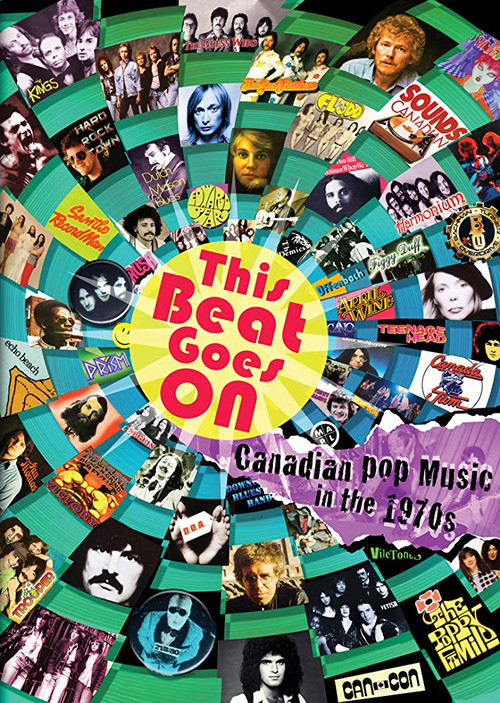 Movie poster for This Beat Goes On: Canadian Pop Music in the 1970s (2009)