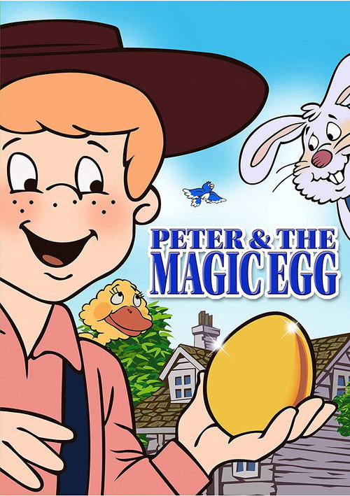 Movie poster for Peter and the Magic Egg (1983)