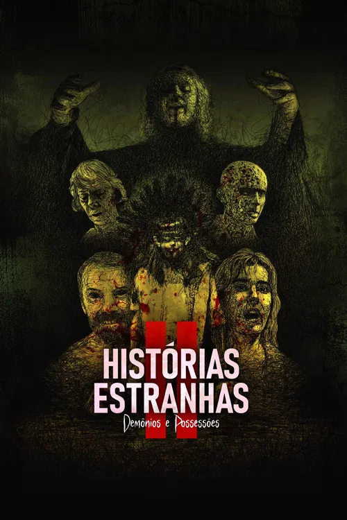 Movie poster for Histórias Estranhas 2 (2024)