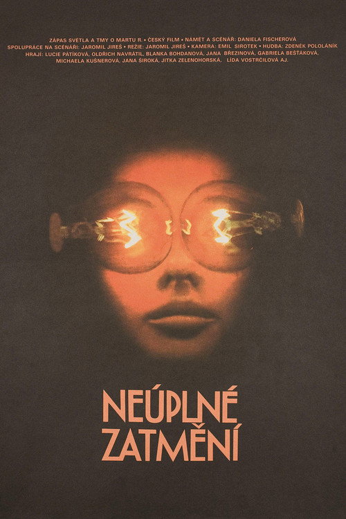 Movie poster for Incomplete Eclipse (1983)