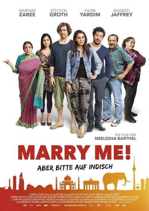 Movie poster for Marry Me! (2015)