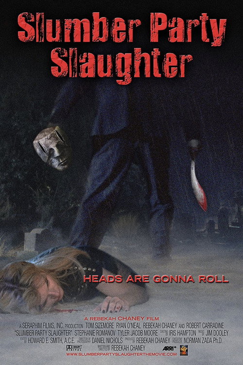 Movie poster for Slumber Party Slaughter (2012)