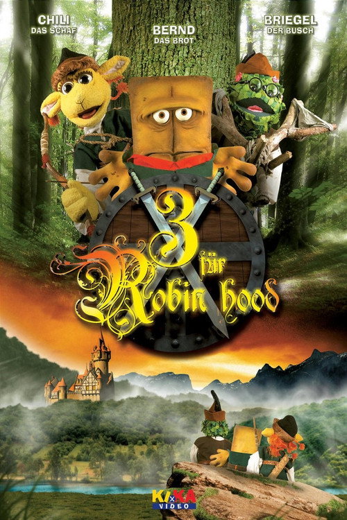 Movie poster for 3 für Robin Hood (2003)