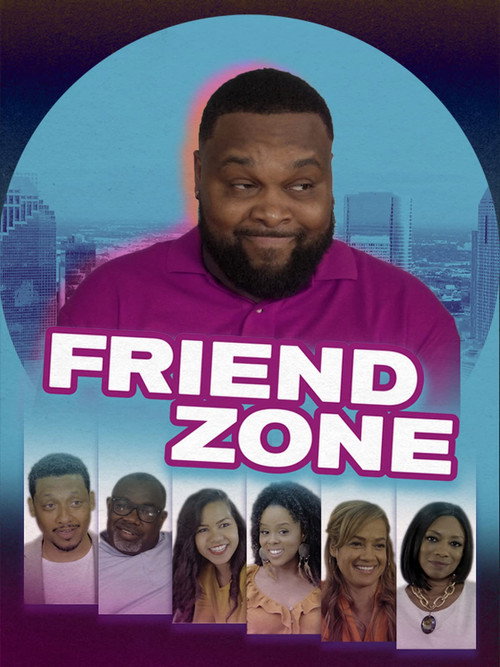 Movie poster for The Friend Zone (2022)