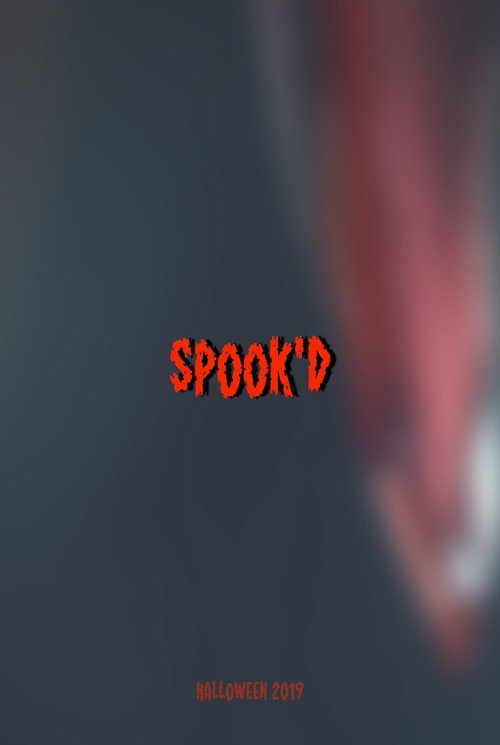 Movie poster for SPOOK’D (2019)