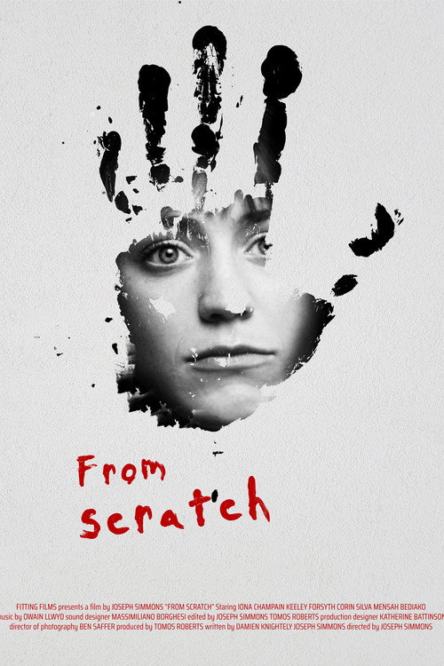 Movie poster for From Scratch (2021)