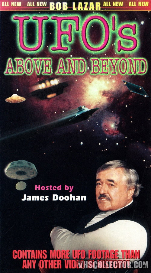 Movie poster for UFOs Above and Beyond (1997)