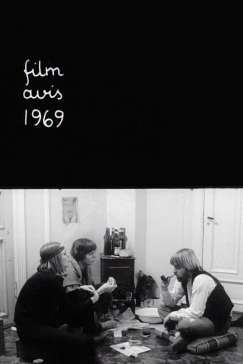 Movie poster for Oslofilm: Filmavis 1969
