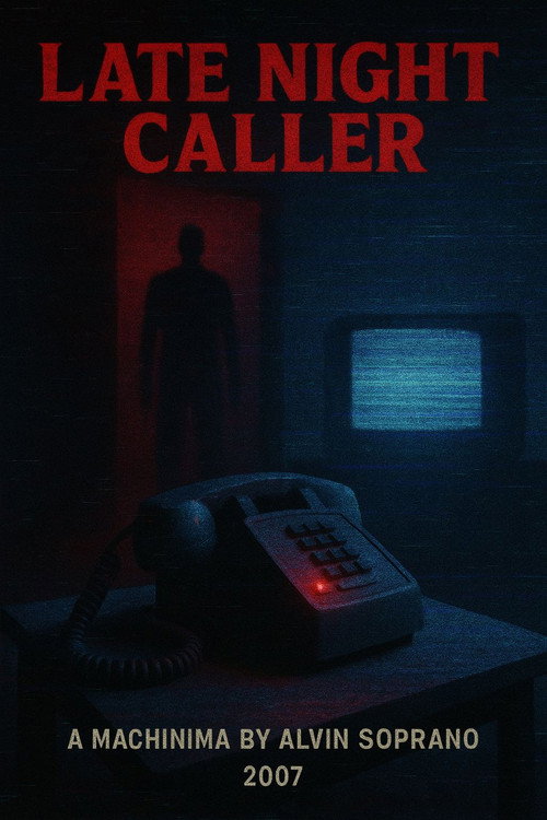 Movie poster for Late Night Caller (2007)