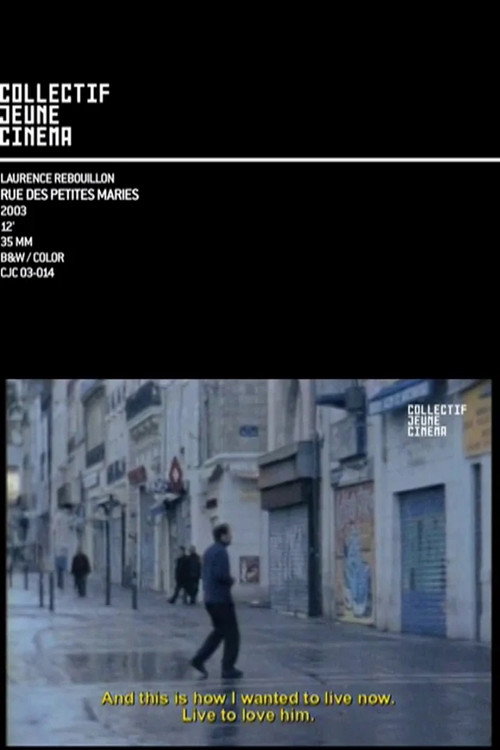 Movie poster for Rue des petites Maries (2003)