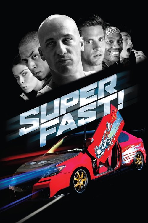 Movie poster for Superfast! (2015)