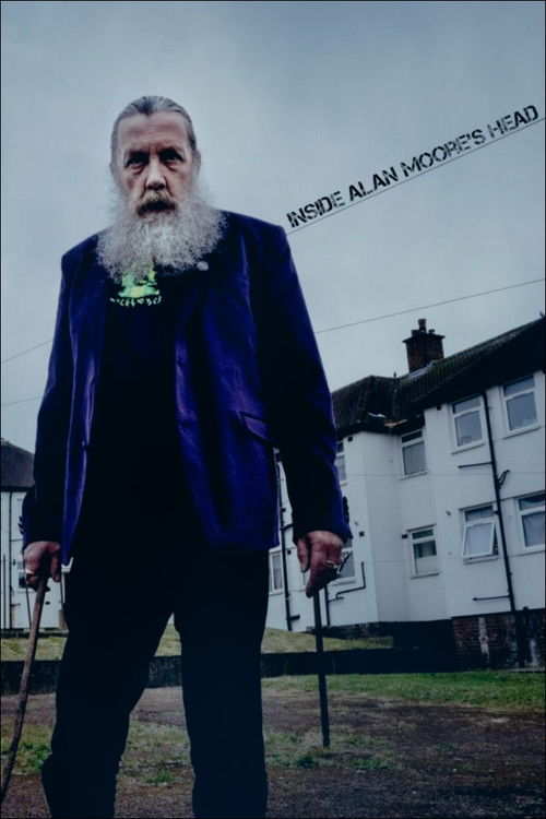Inside Alan Moore's Head poster