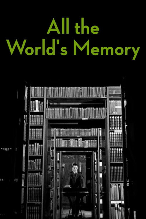 Movie poster for All the World's Memory (1956)