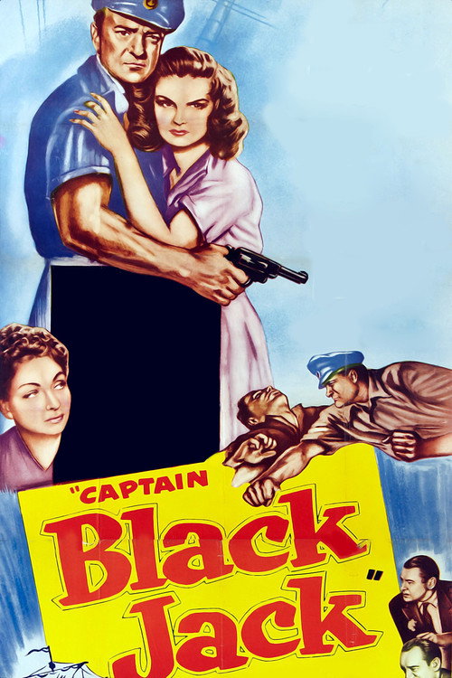 Movie poster for Black Jack (1950)