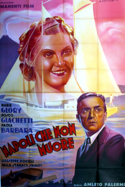 Movie poster for Napoli che non muore (1939)