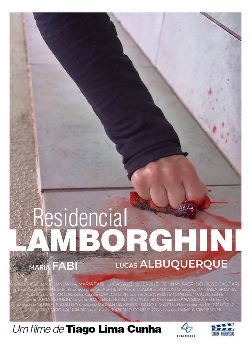 Movie poster for Residencial Lamborghini (2019)
