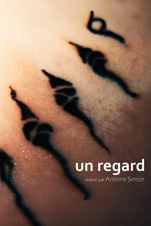 Un regard poster